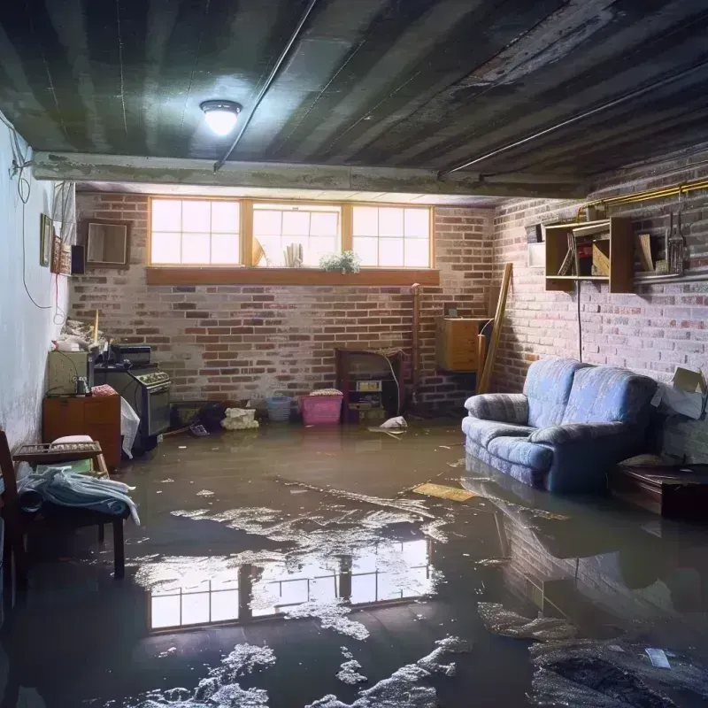 Flooded Basement Cleanup in The Colony, TX